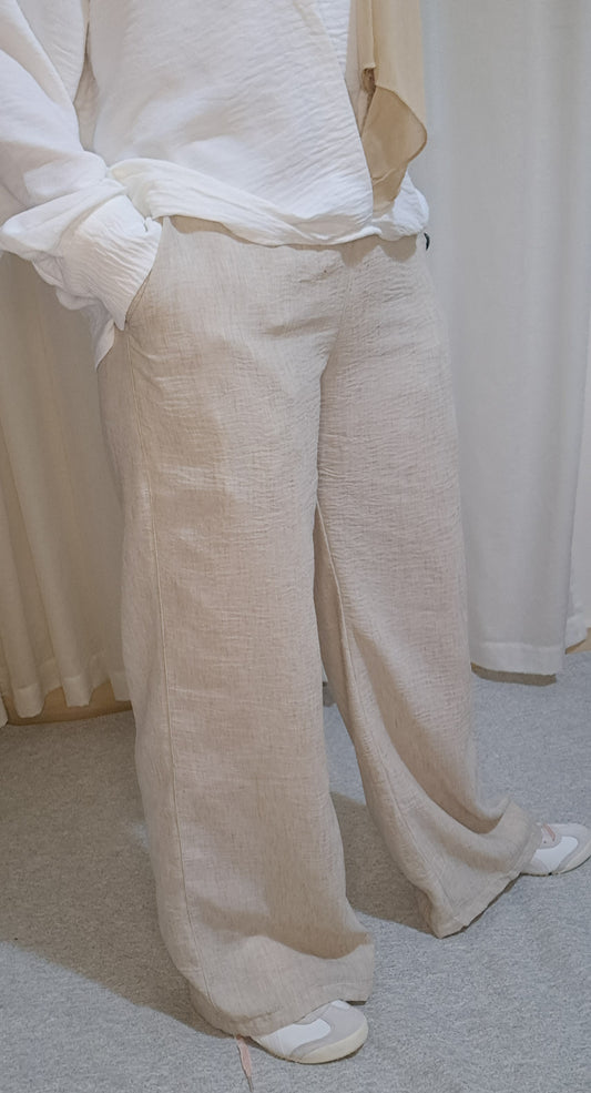 Linen pants