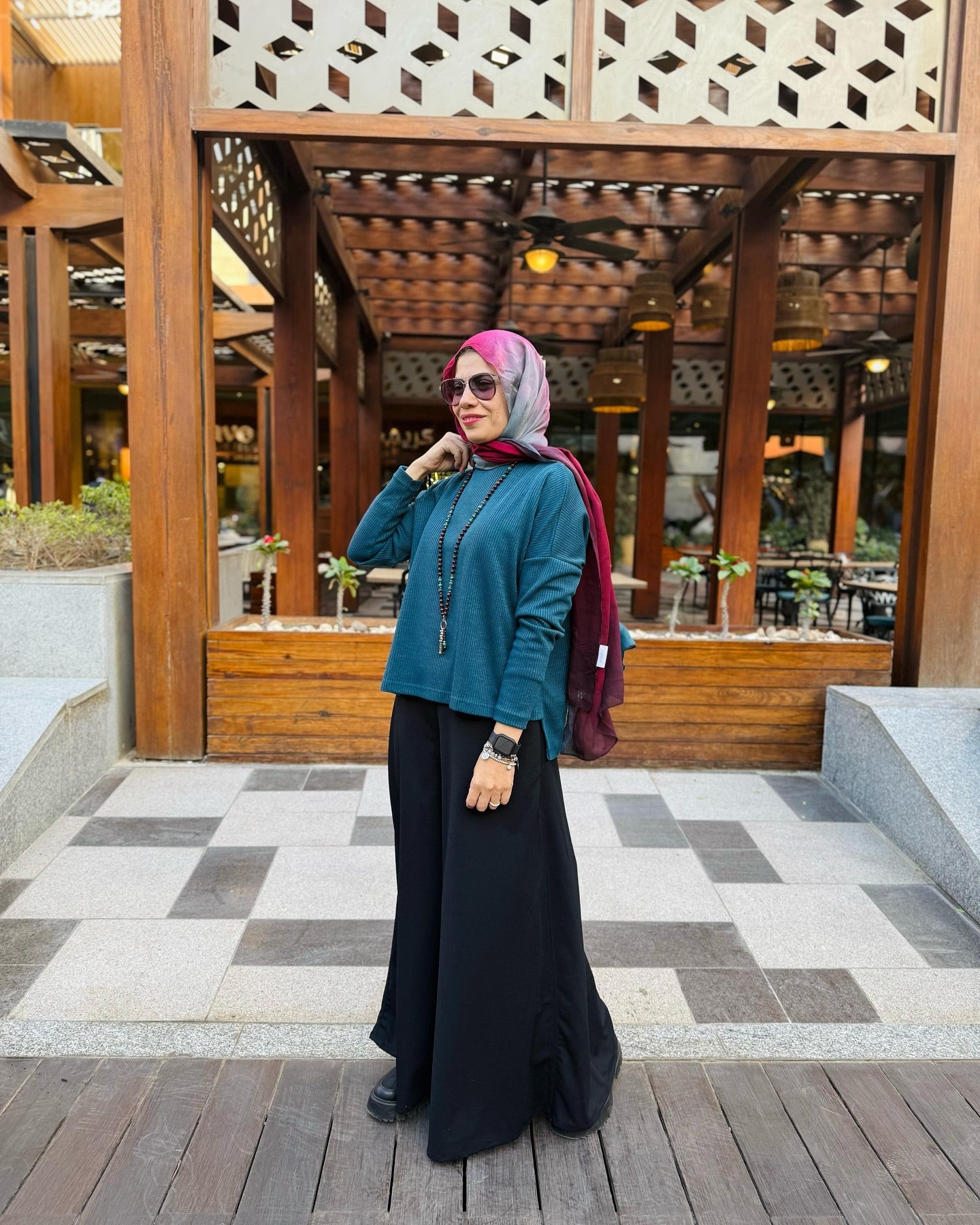 Double Wide Leg Pants