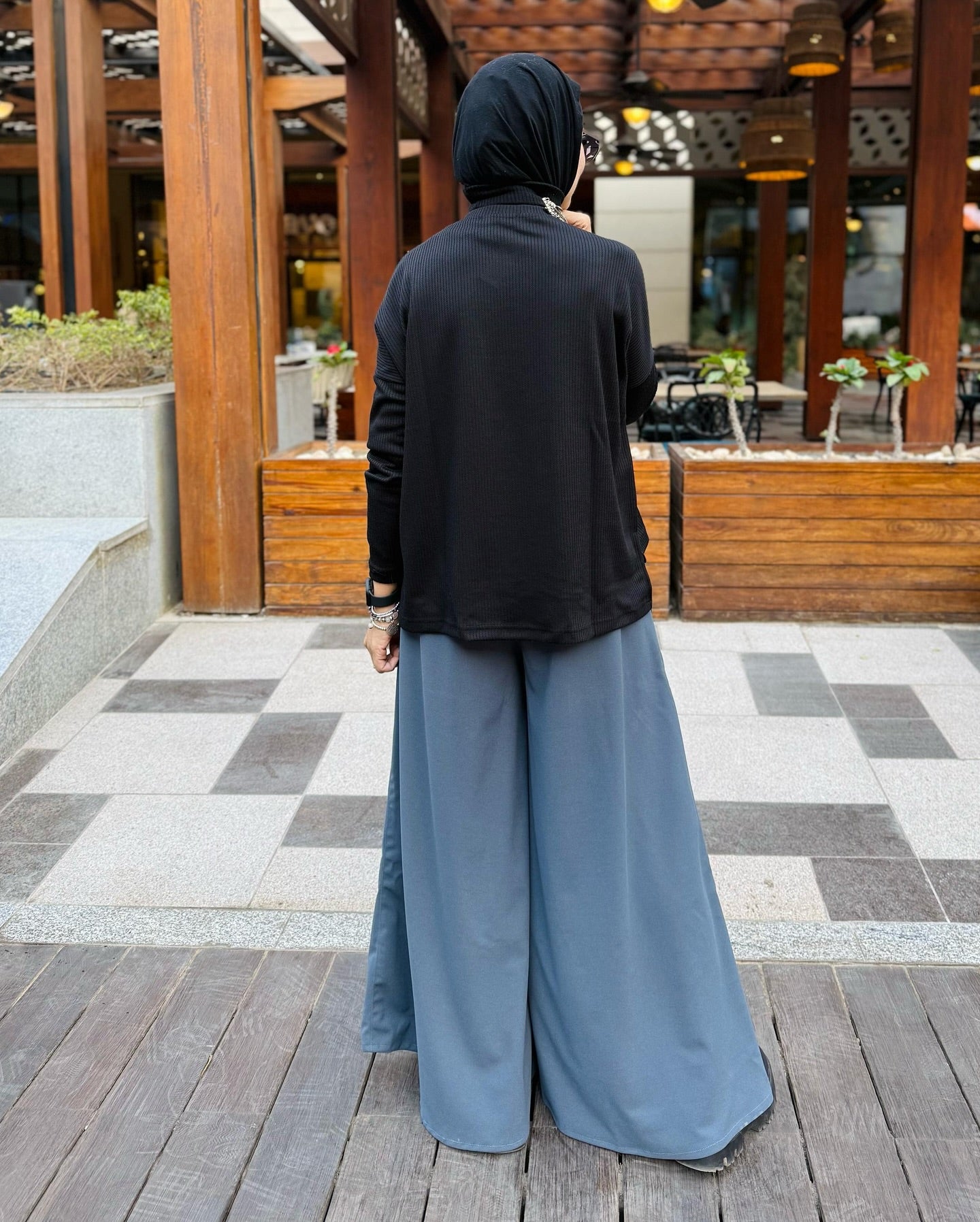 Double Wide Leg Pants