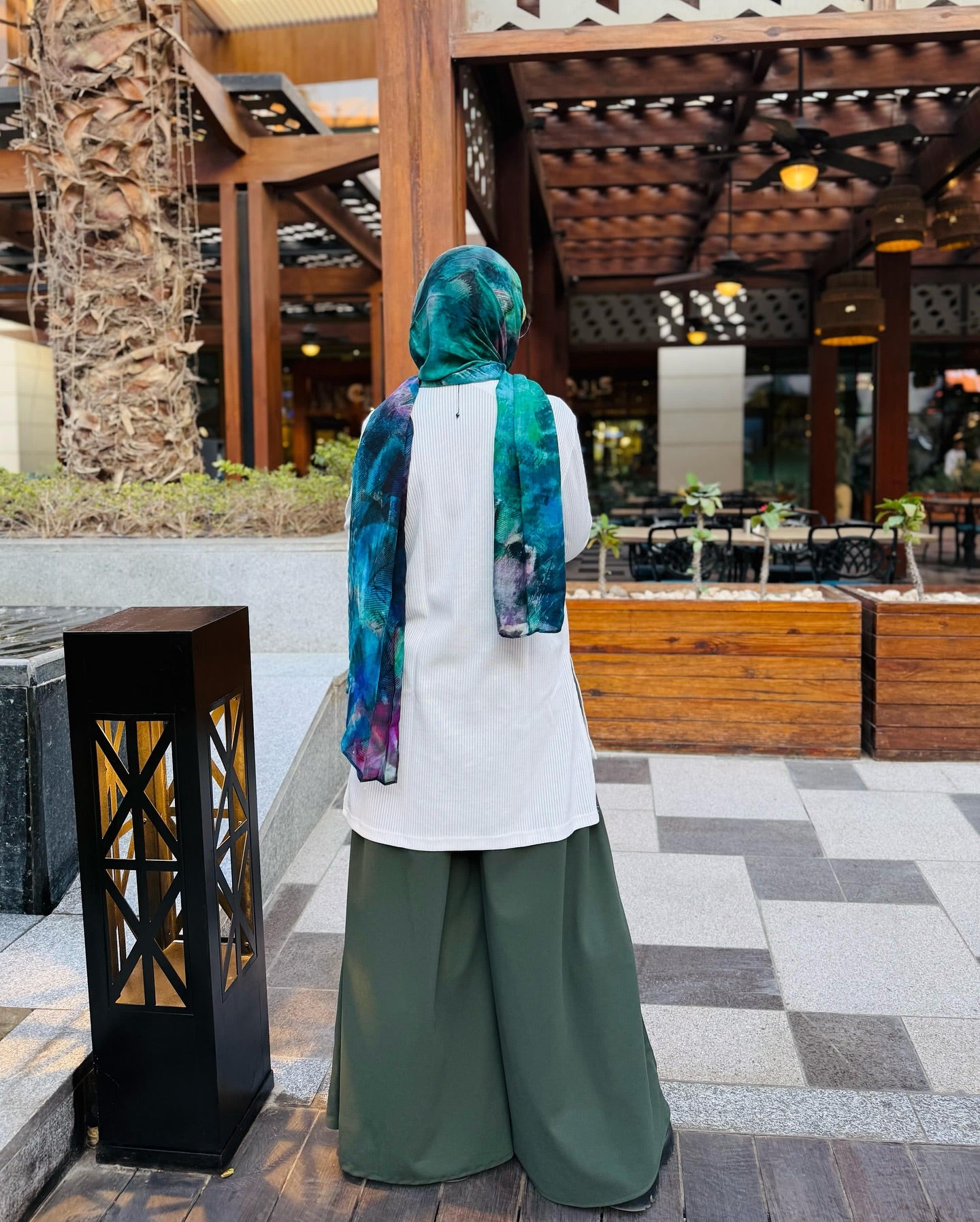 Double Wide Leg Pants