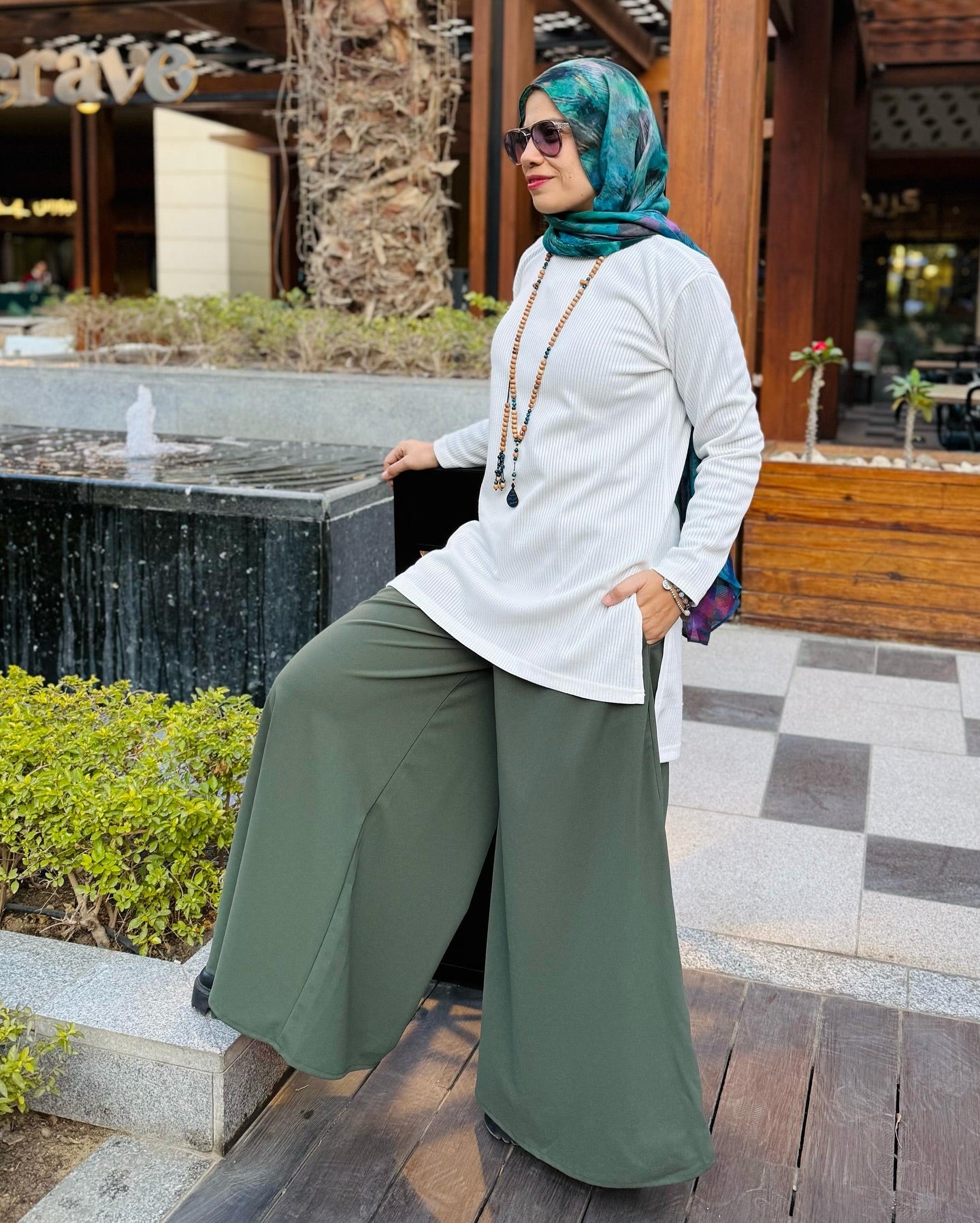 Double Wide Leg Pants