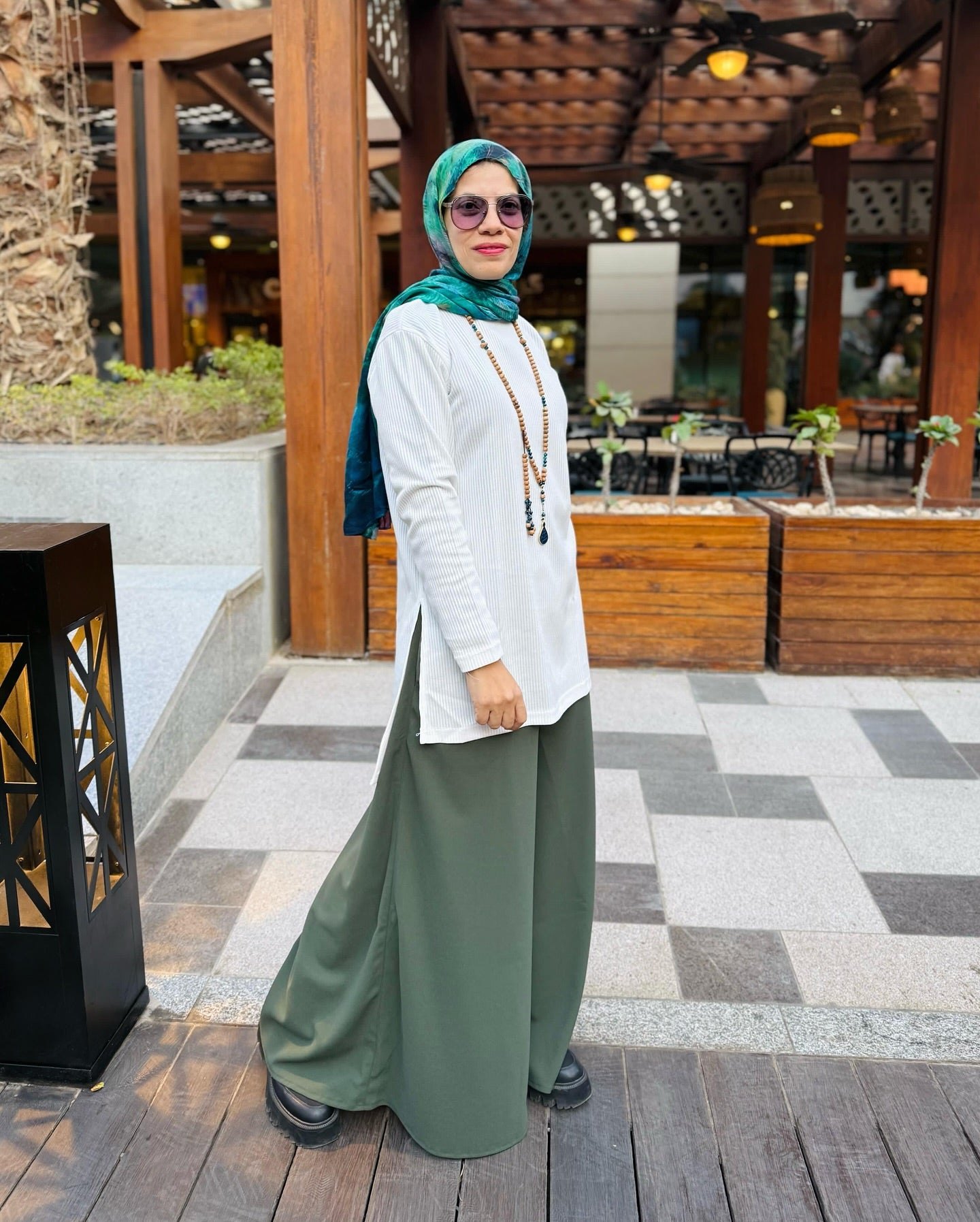 Double Wide Leg Pants