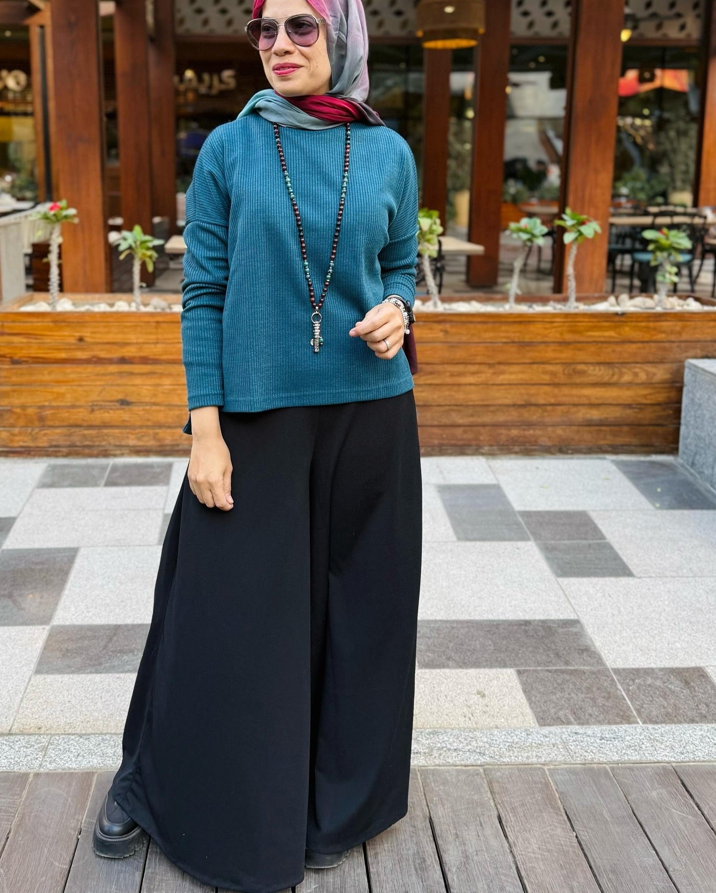 Double Wide Leg Pants