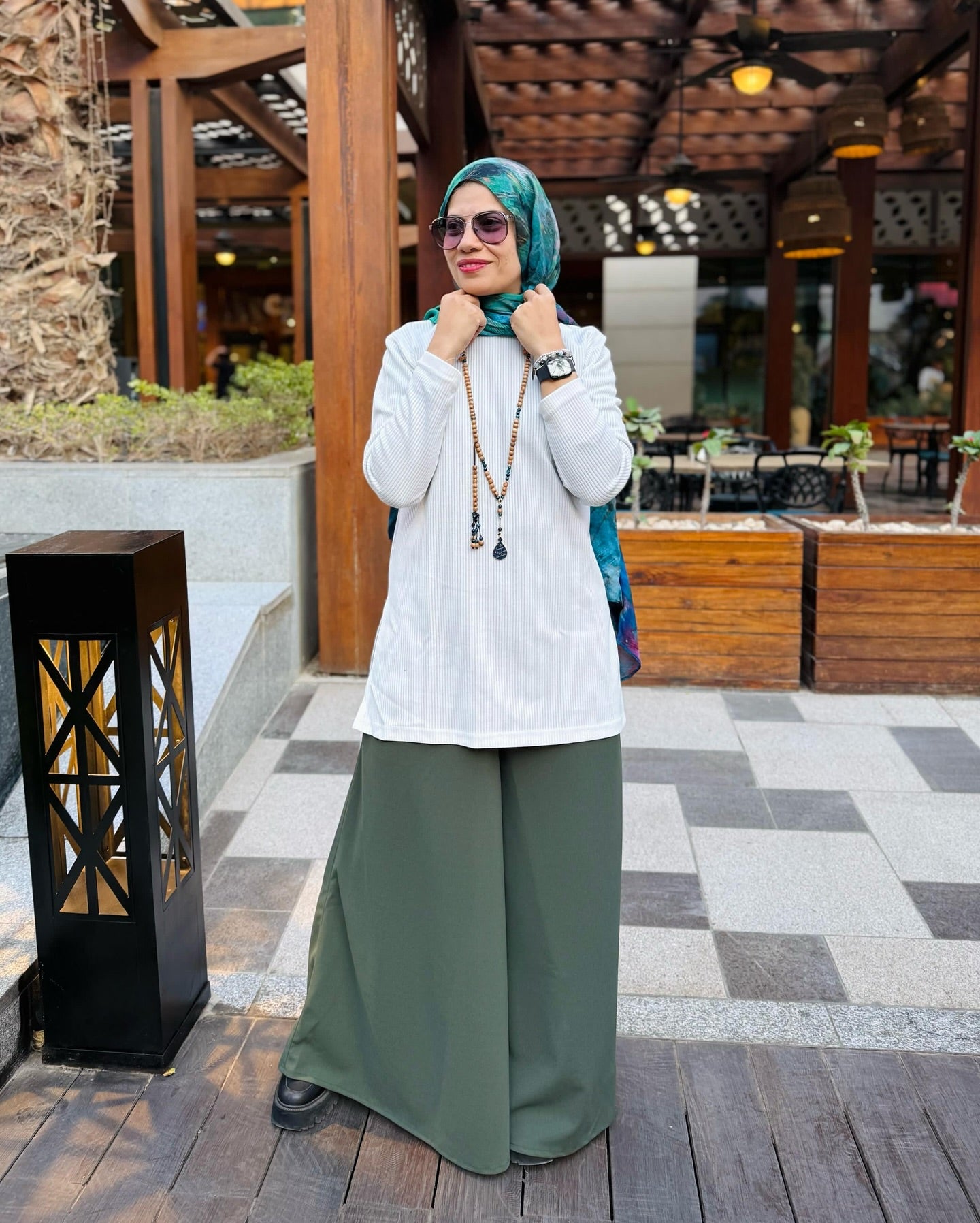 Double Wide Leg Pants