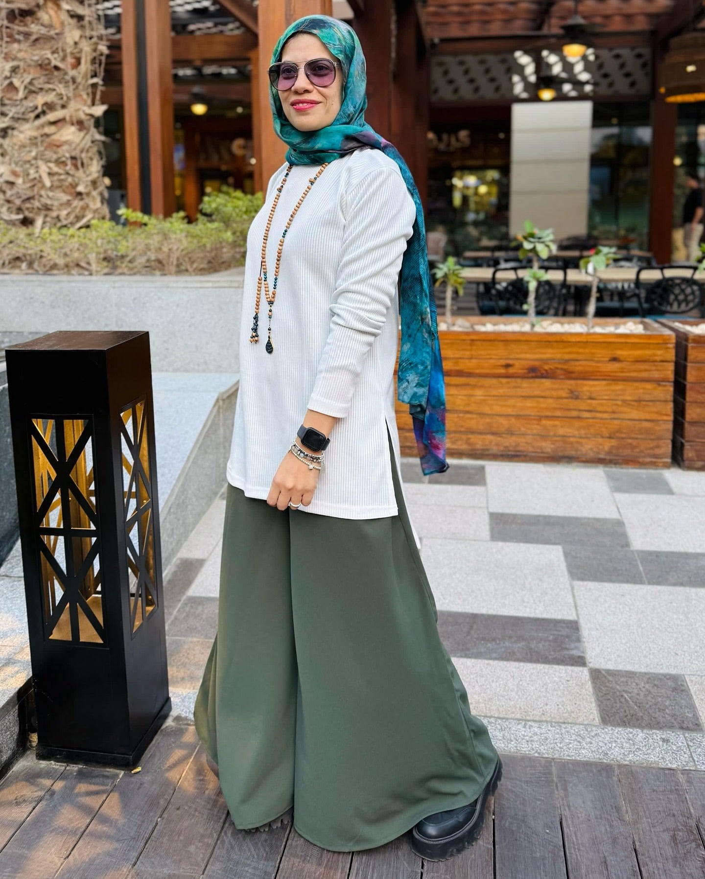 Double Wide Leg Pants