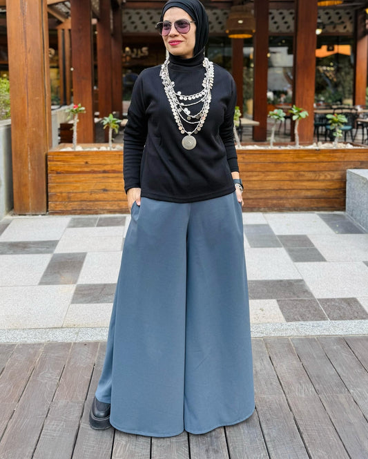 Double Wide Leg Pants
