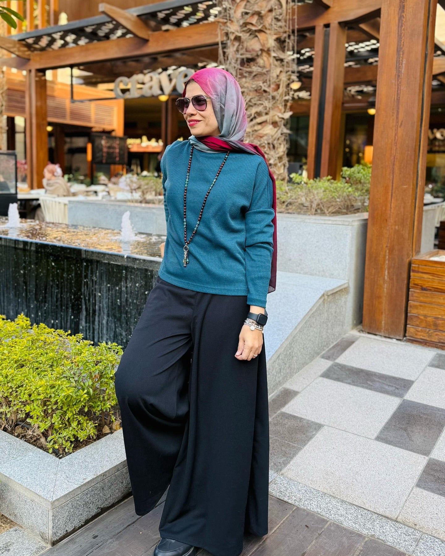 Double Wide Leg Pants