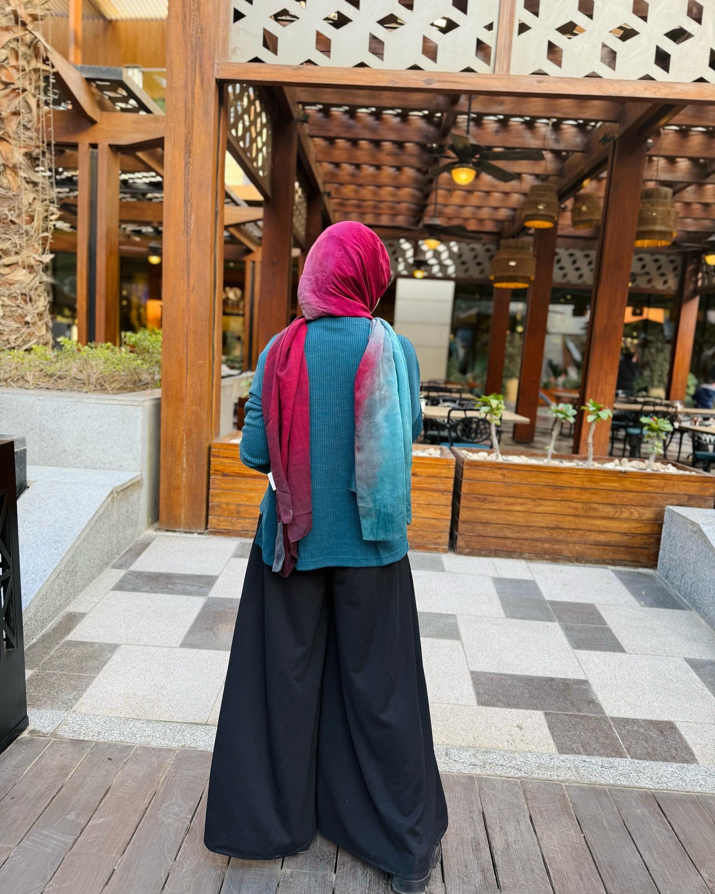 Double Wide Leg Pants