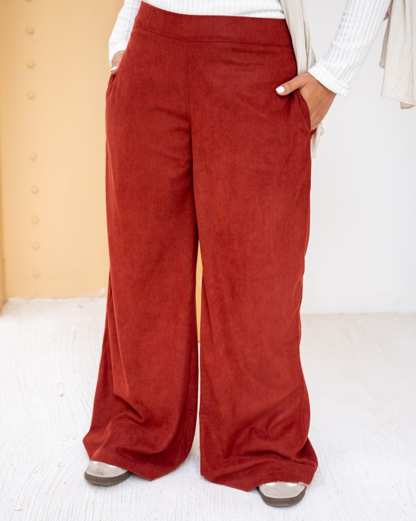Corduroy pants