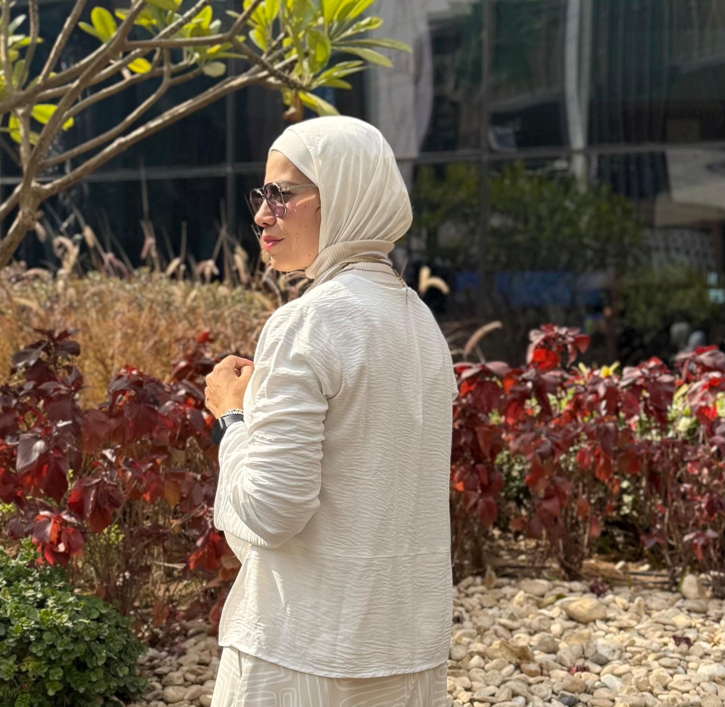 Blouse بلوزه بقصه