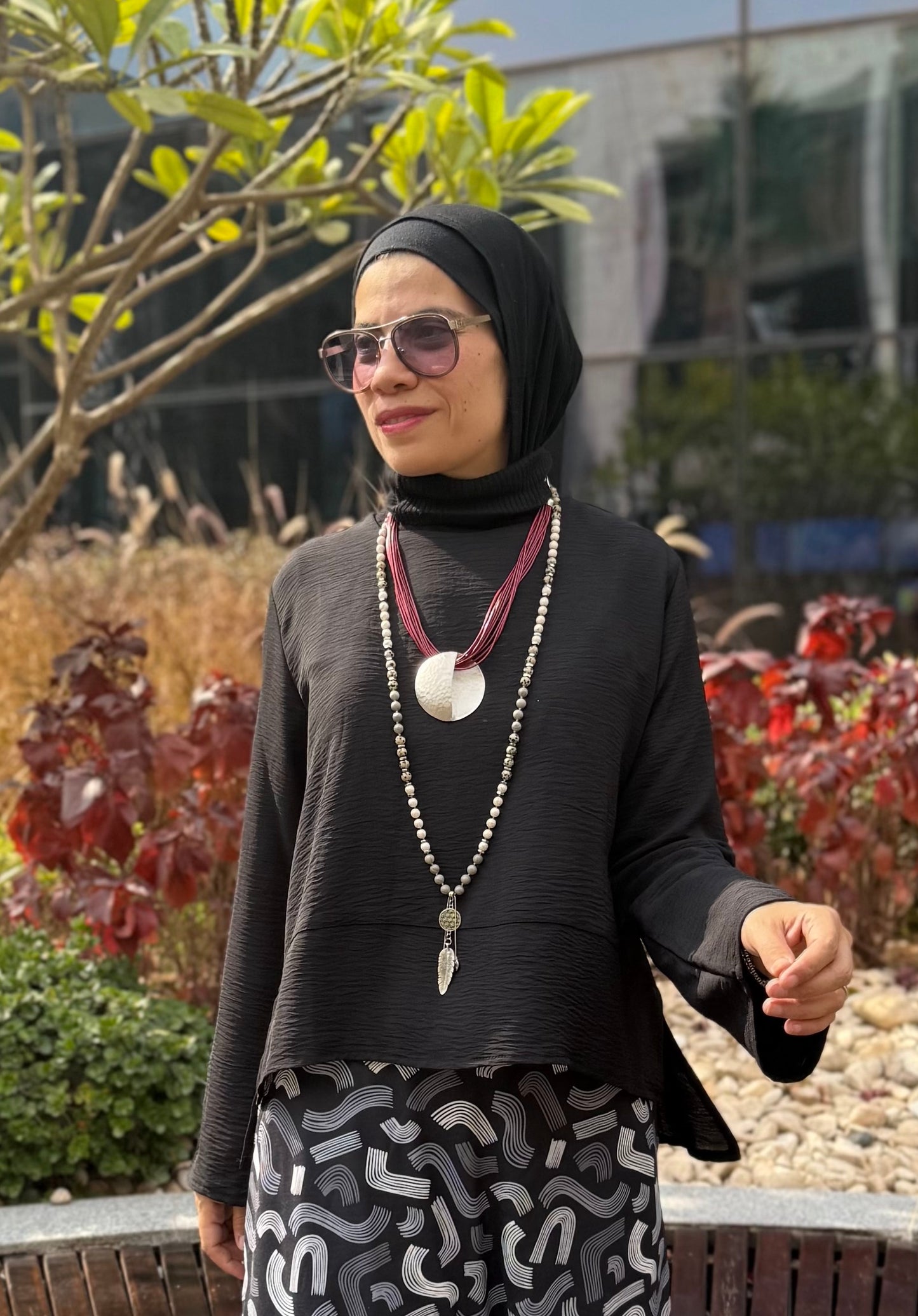 Blouse بلوزه بقصه