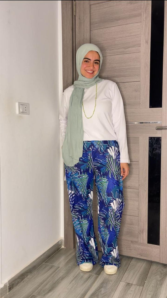 Printed Pants