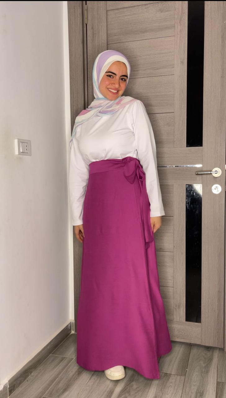 Basic Envelope Skirt