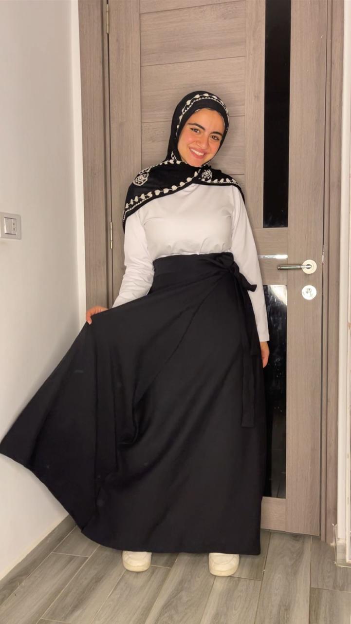 Basic Envelope Skirt