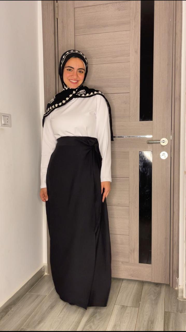 Basic Envelope Skirt