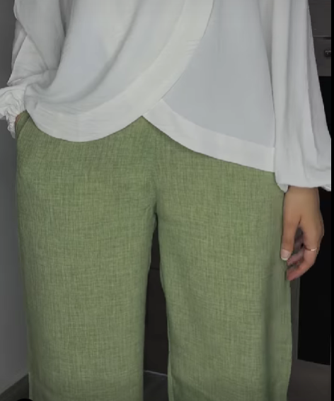Wide leg pants