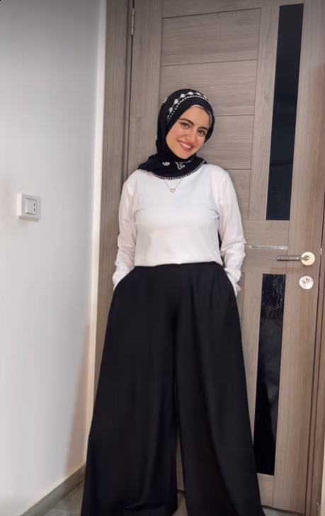 Double Wide Leg Pants