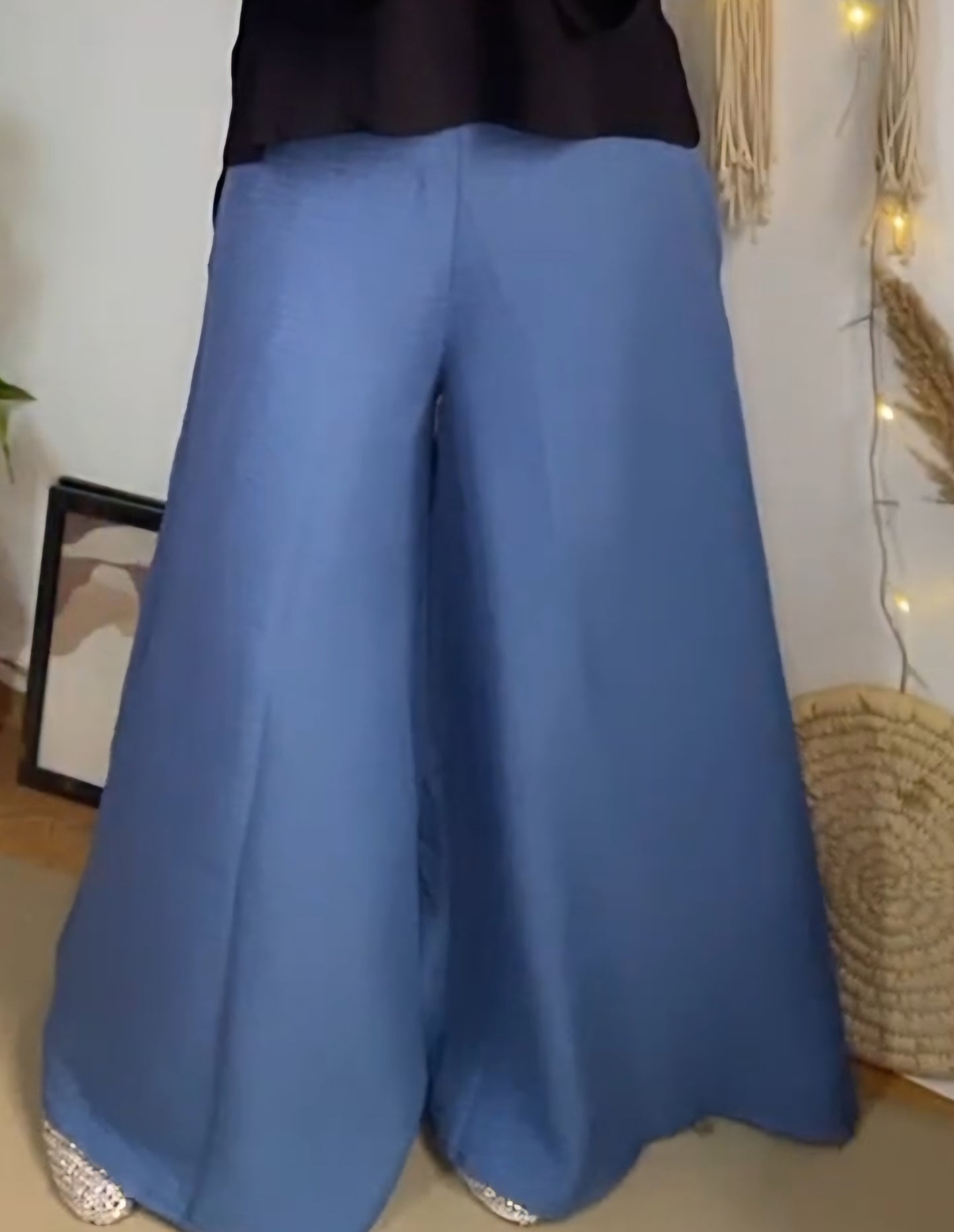 Double wide leg pants s25