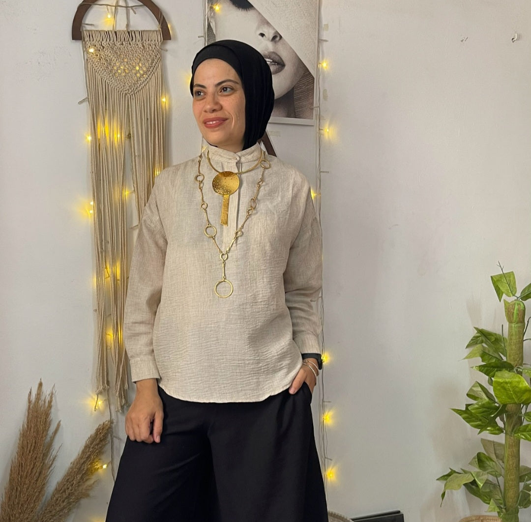 Linen blouse
