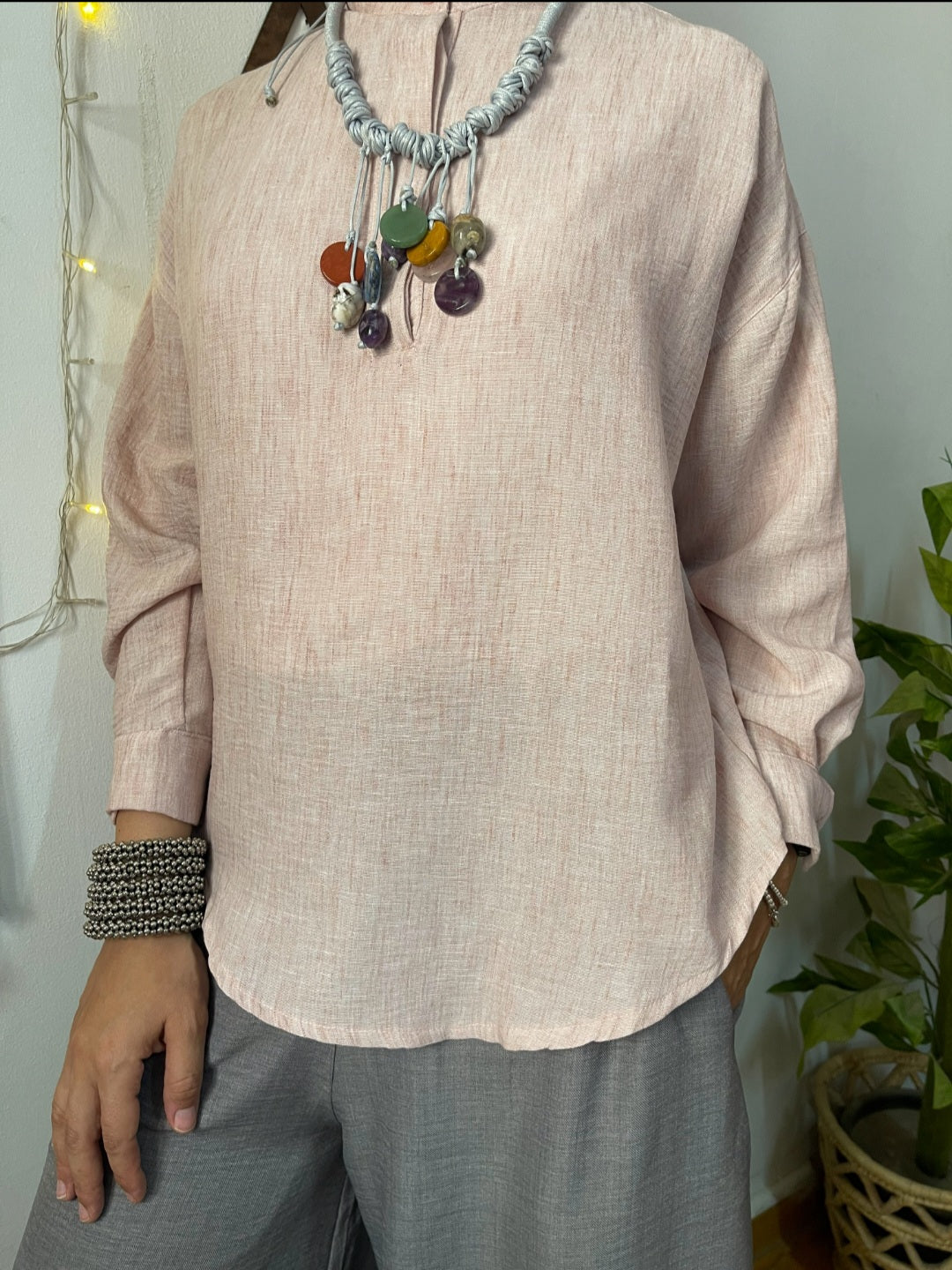 Linen blouse