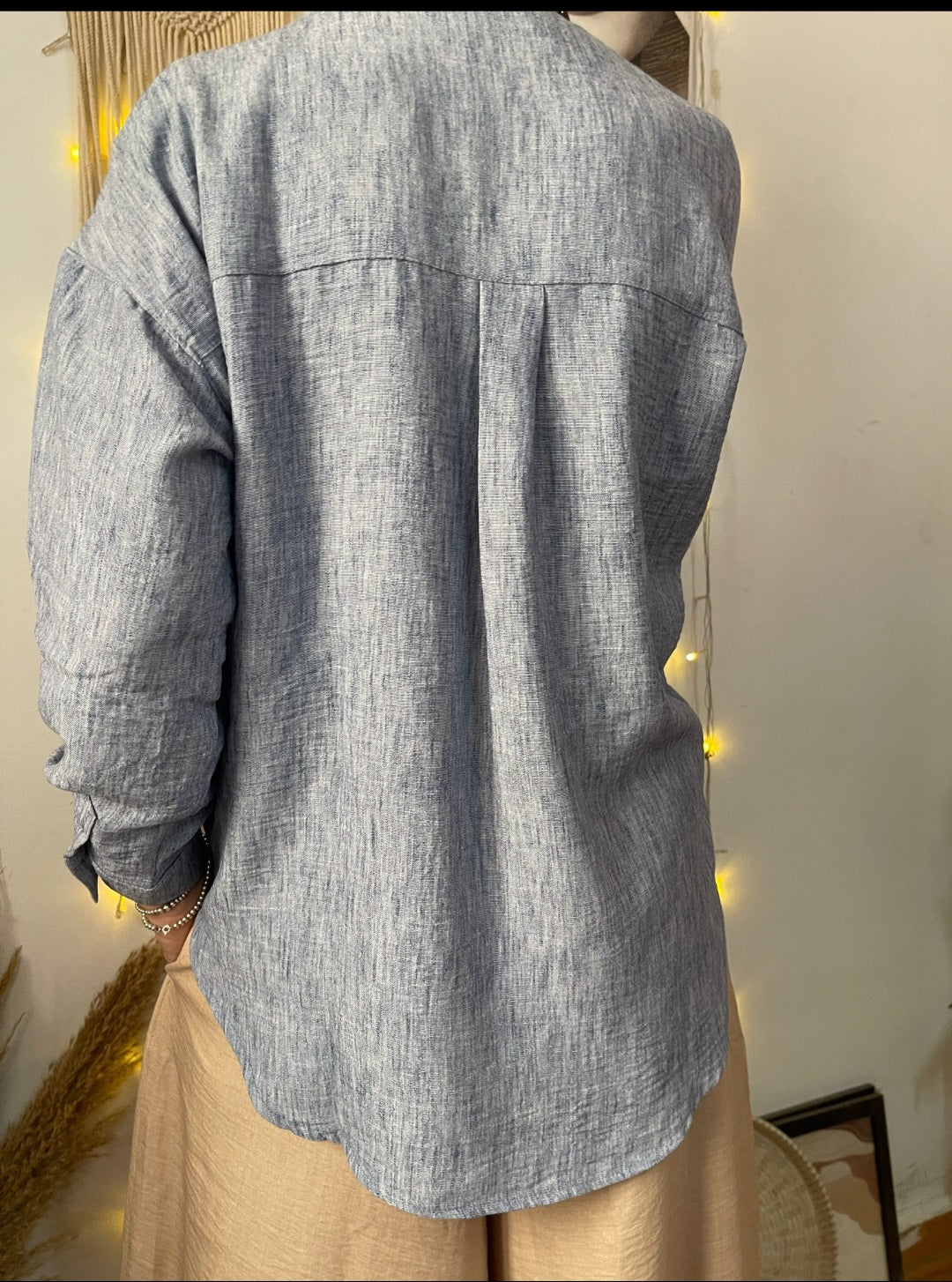 Linen blouse