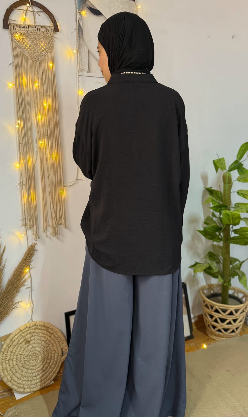 Blouse بلوزه بكسره و رزرار