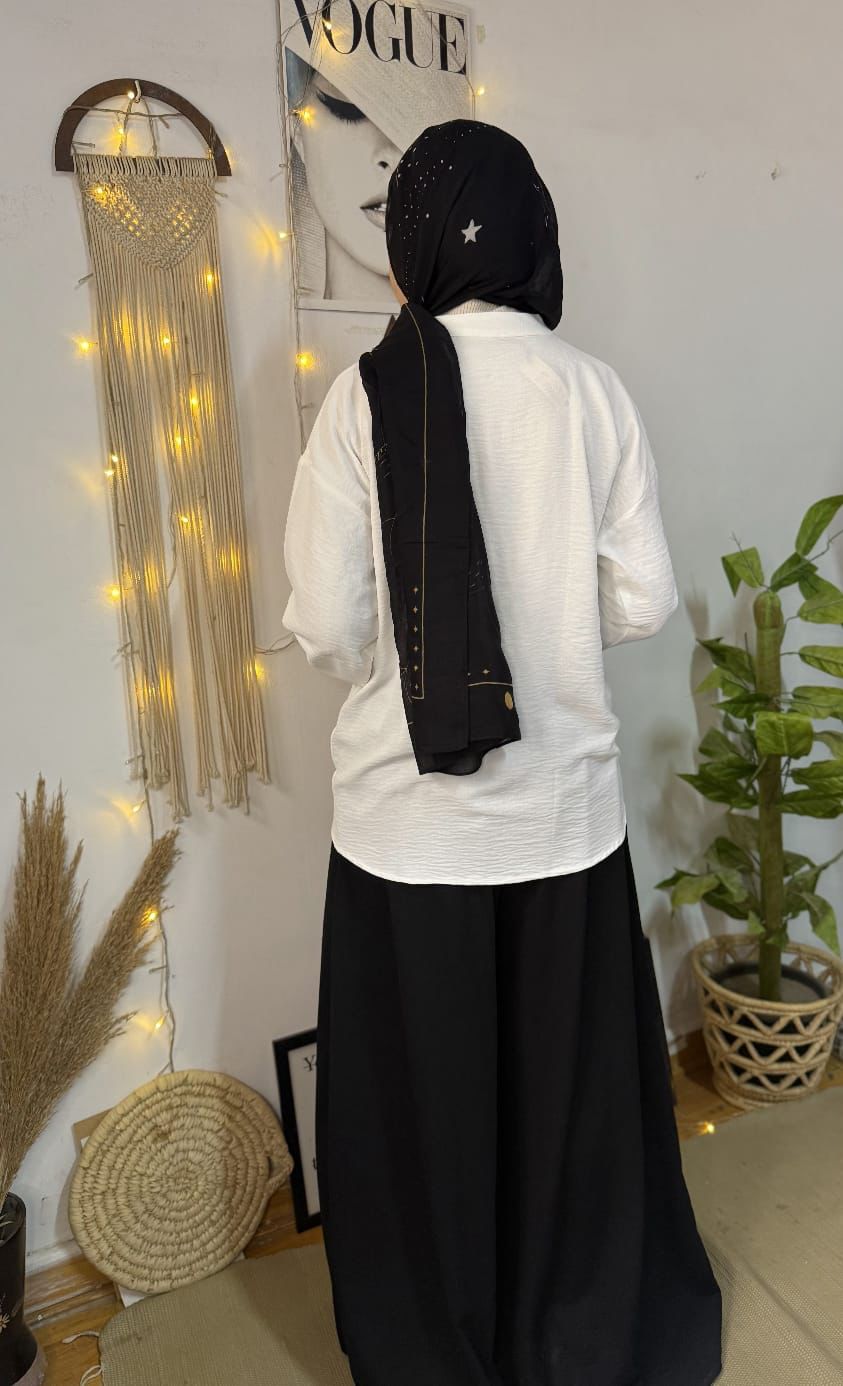 Blouse بلوزه بكسره و رزرار