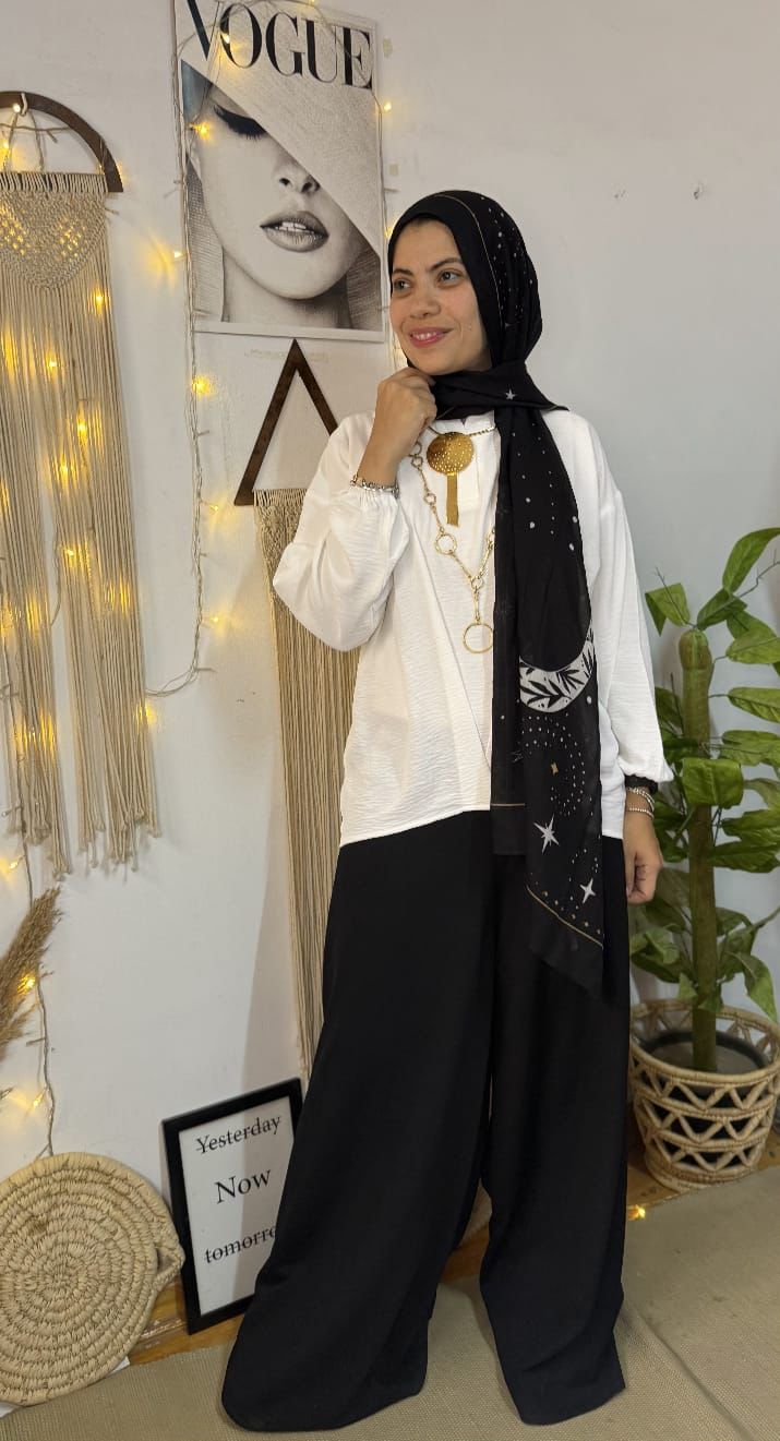 Blouse بلوزه بكسره و رزرار