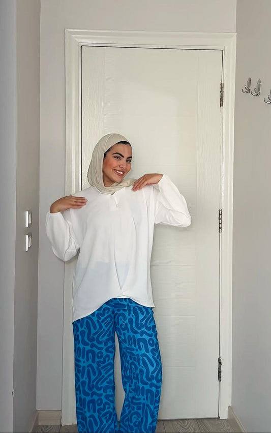 بنطلون منقوش PANT ( OUTLET)