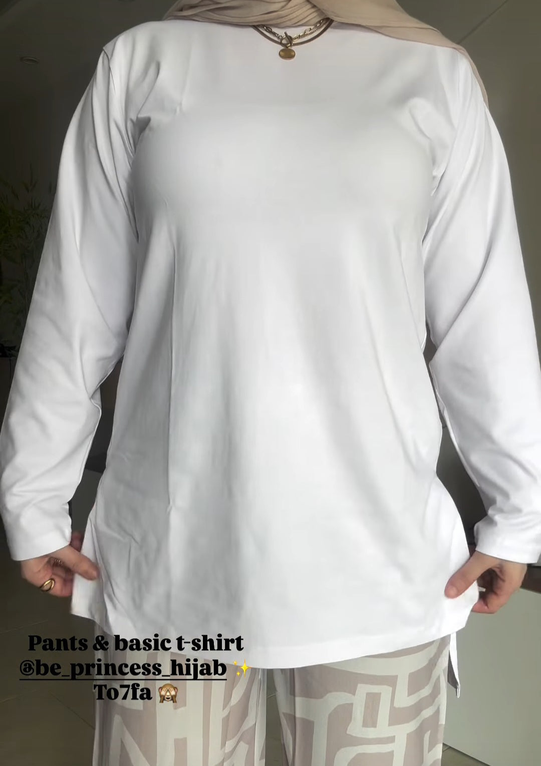 Basic Long Tee 2026