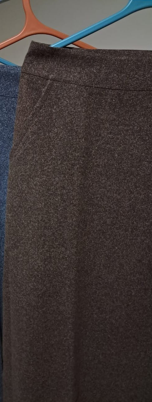 Tweed wool skirt