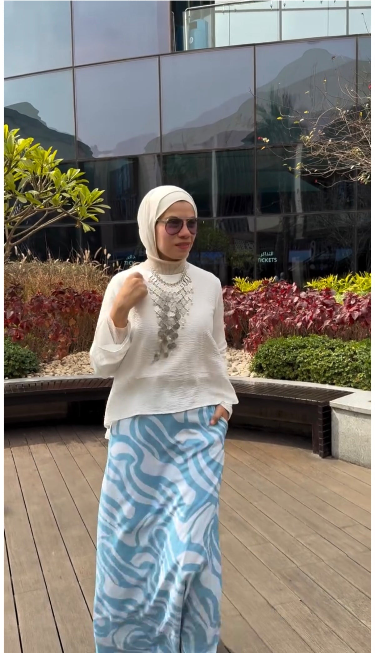 Blouse بلوزه بقصه