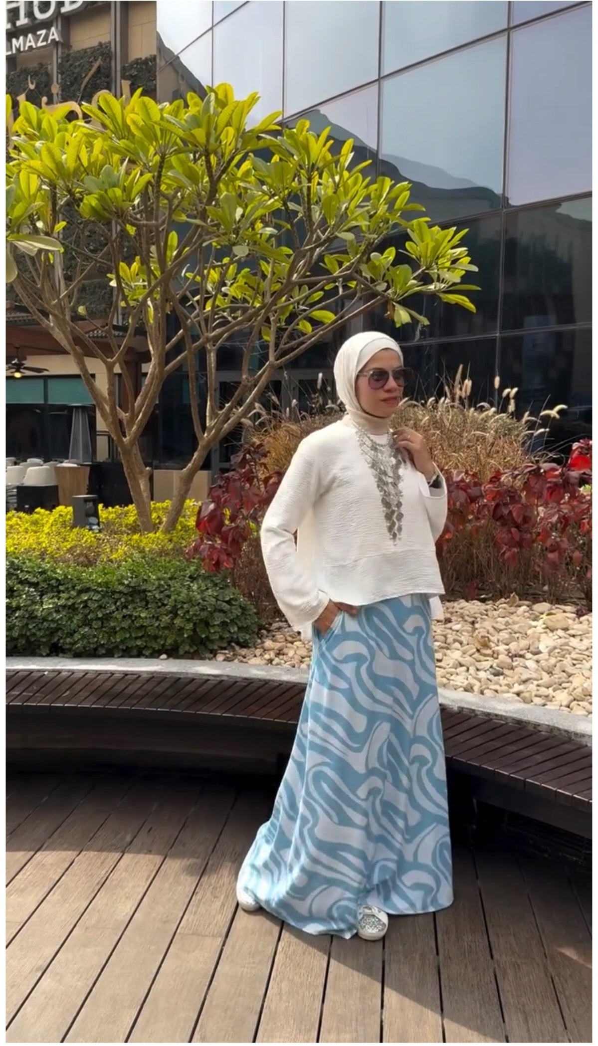 Blouse بلوزه بقصه