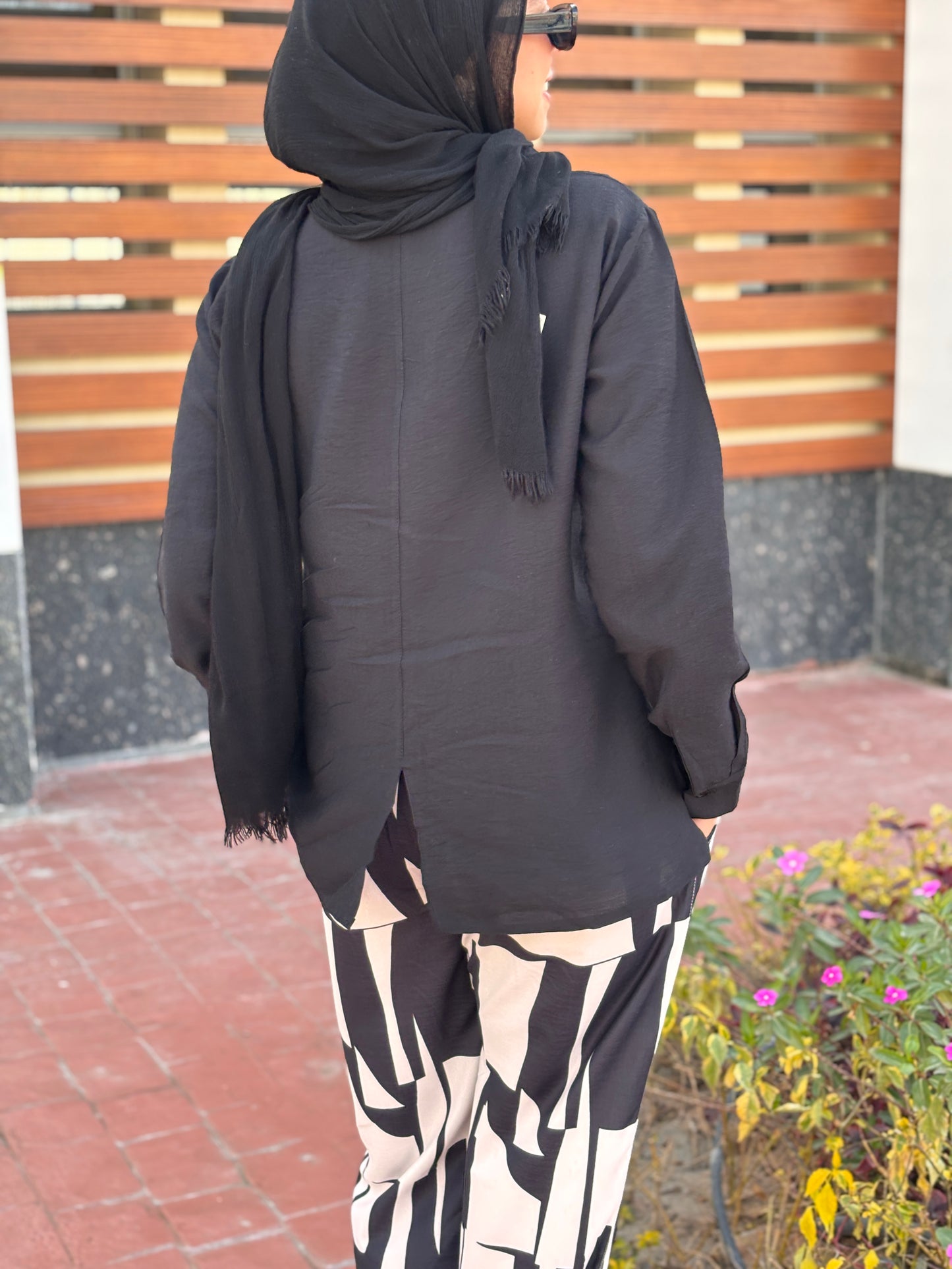 شيميز طويل من الجانبين
