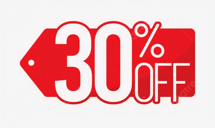 Summer sale 30% off