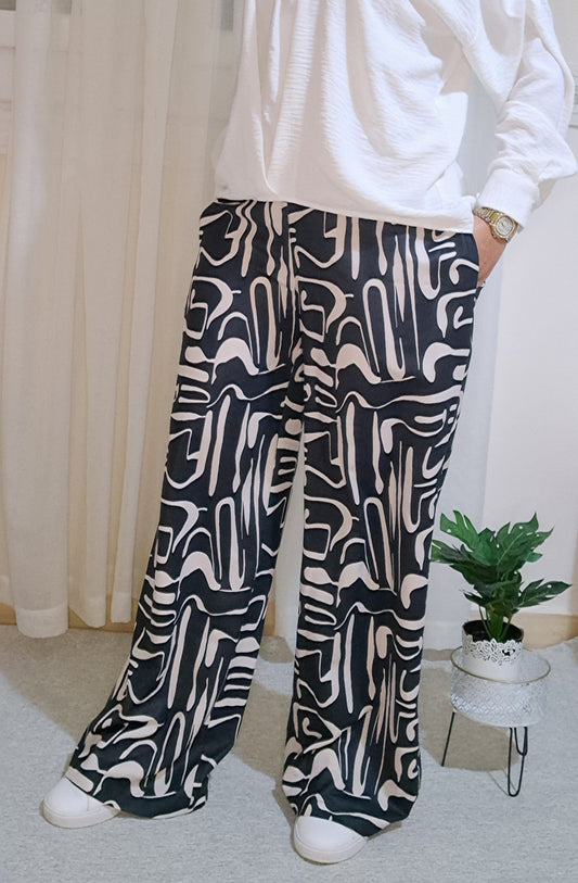 Printed Pants