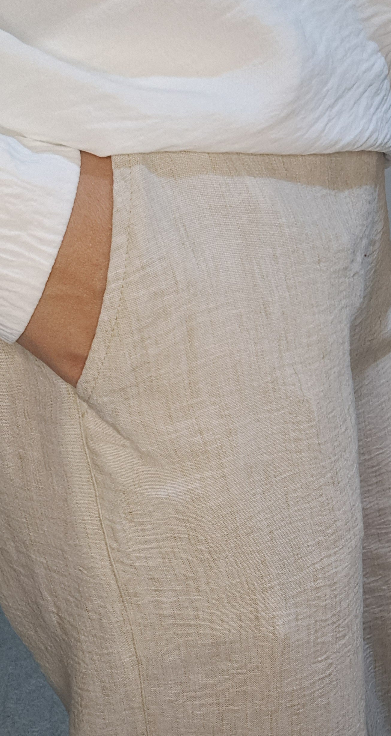 Linen pants