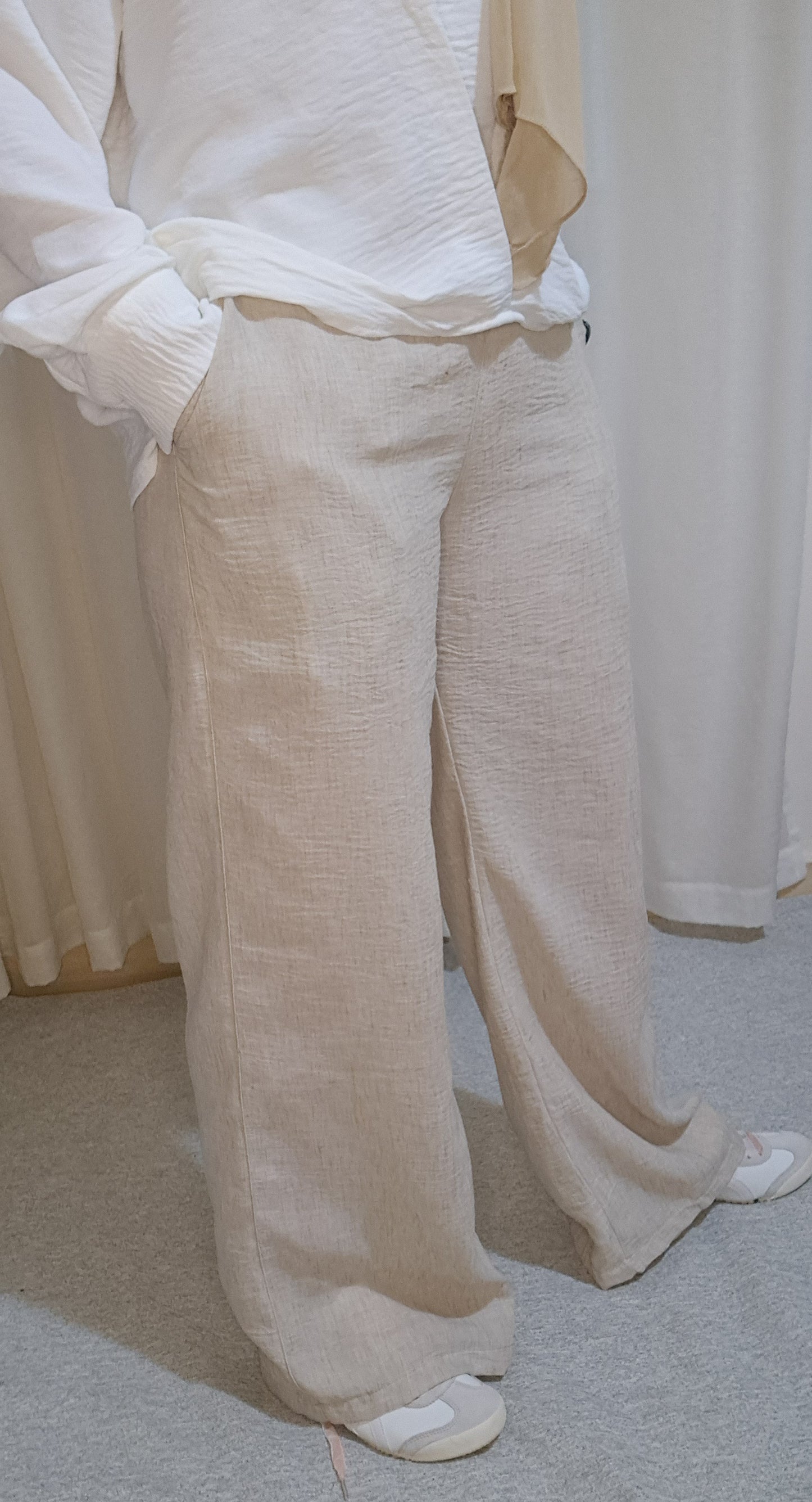 Linen pants