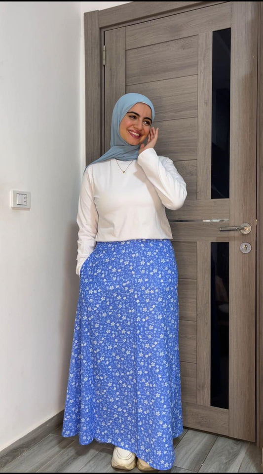 Floral skirt
