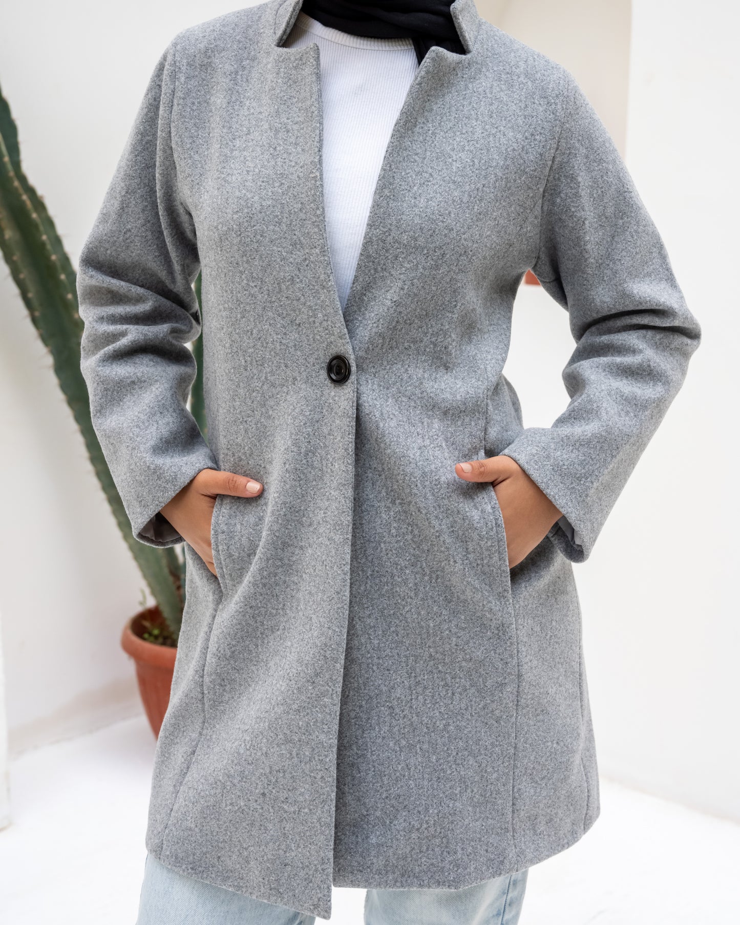 Wool coat