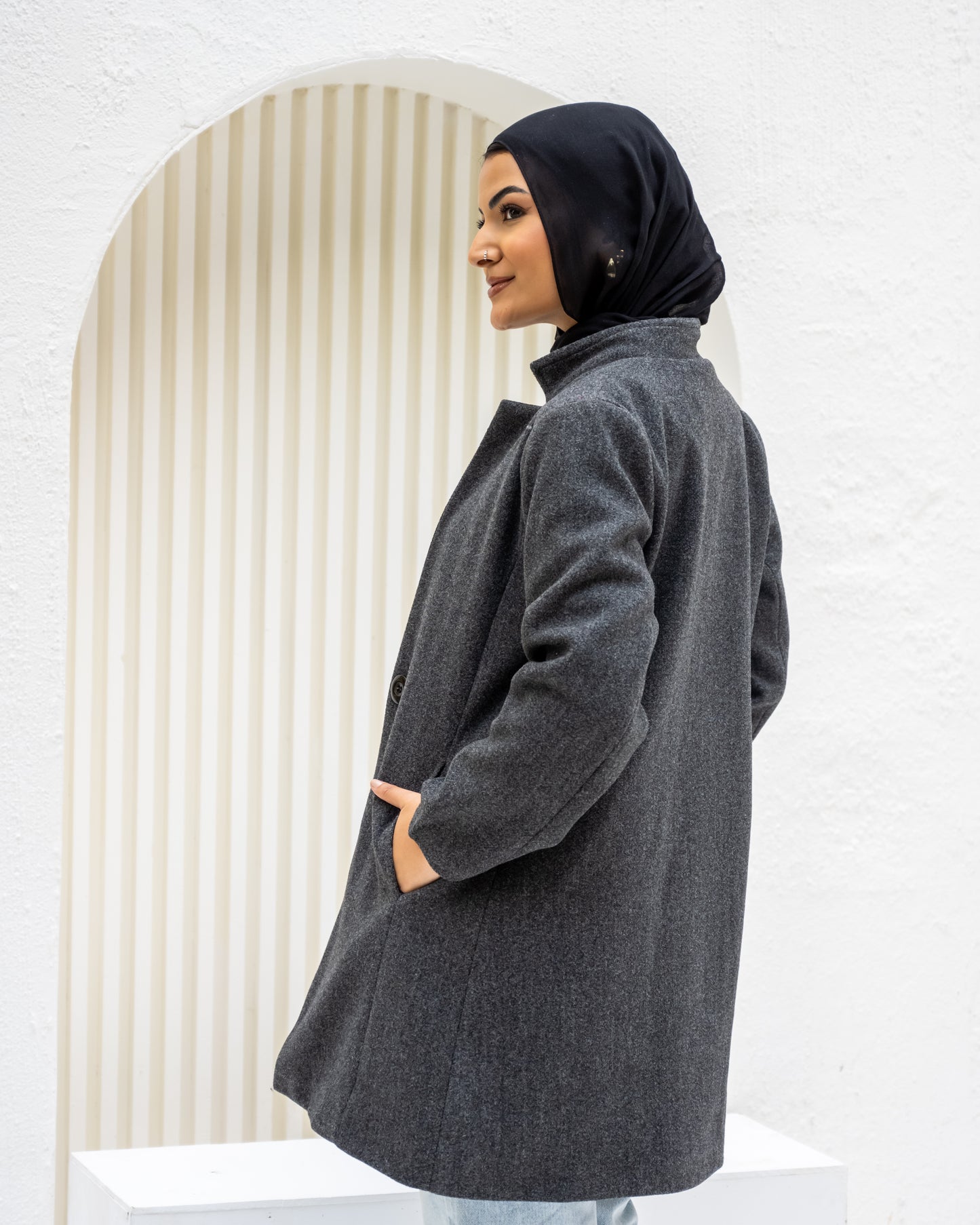 Wool coat