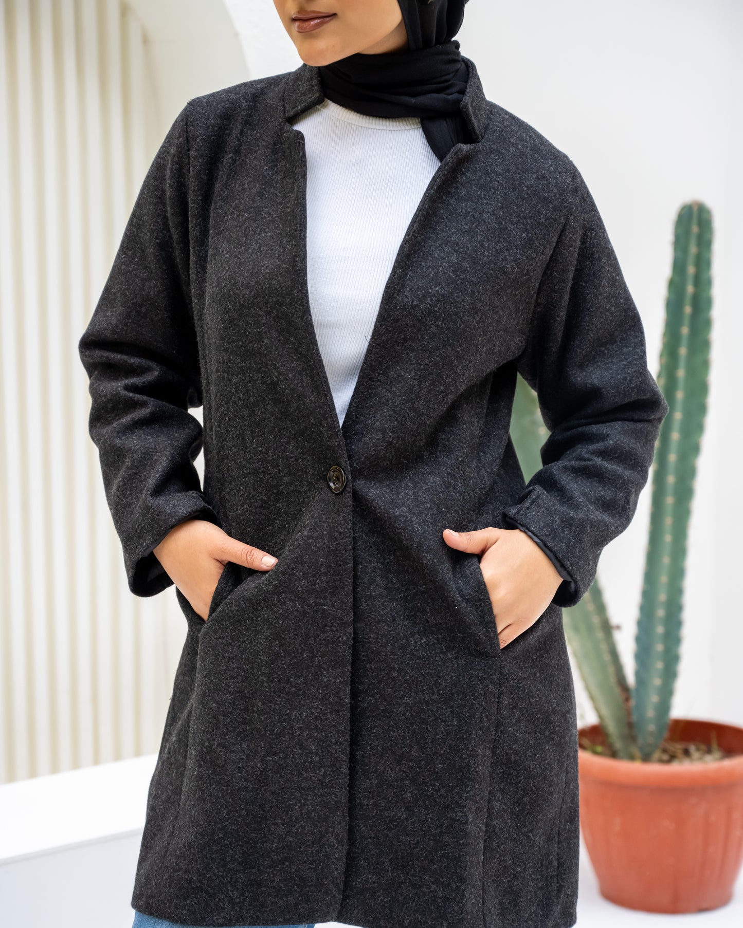 Wool coat