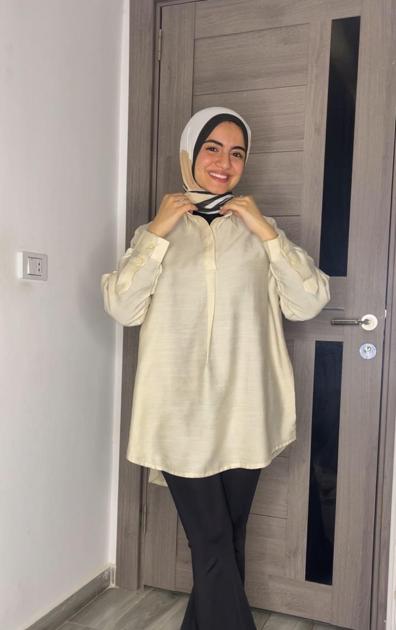 Turkish Linen blouse