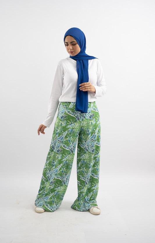 Floral Printed Pants