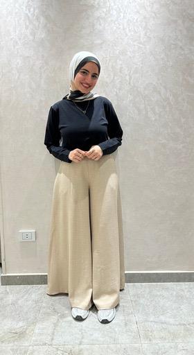 Double Wide Leg Pants