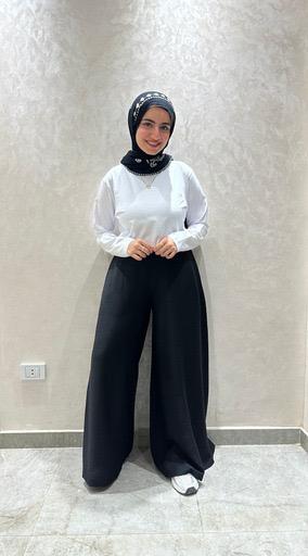 Double Wide Leg Pants