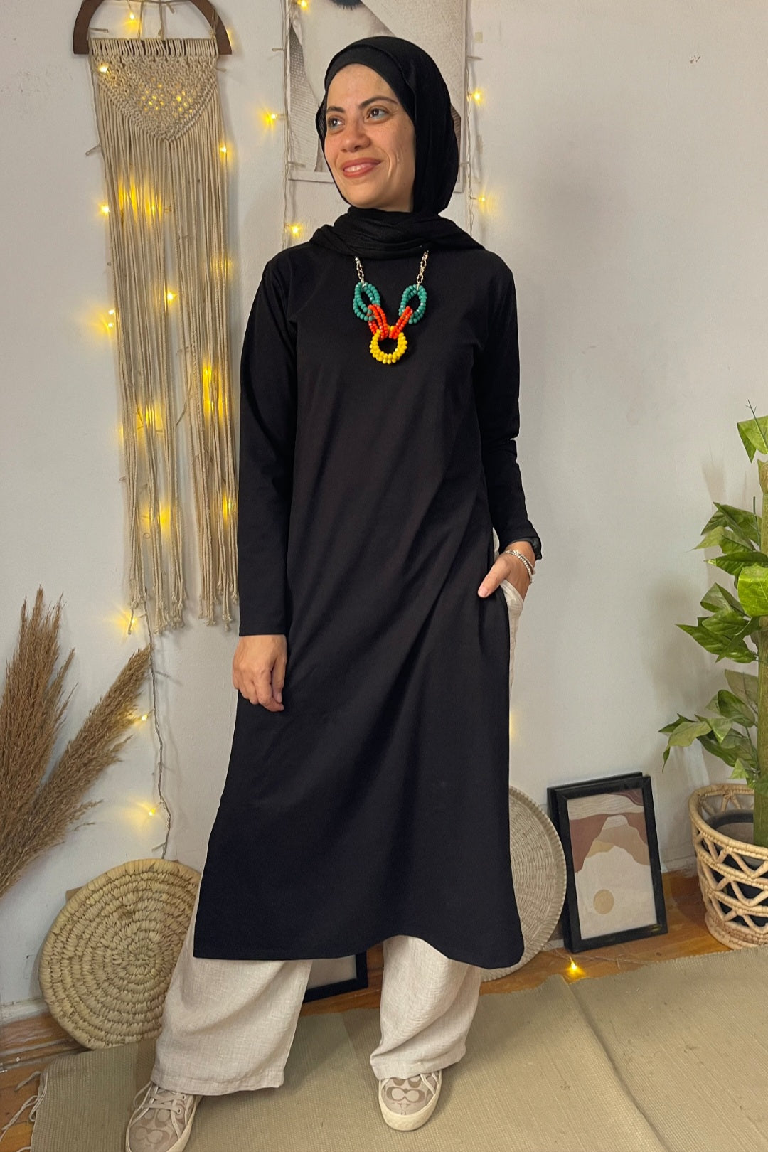 Summer long Tunic