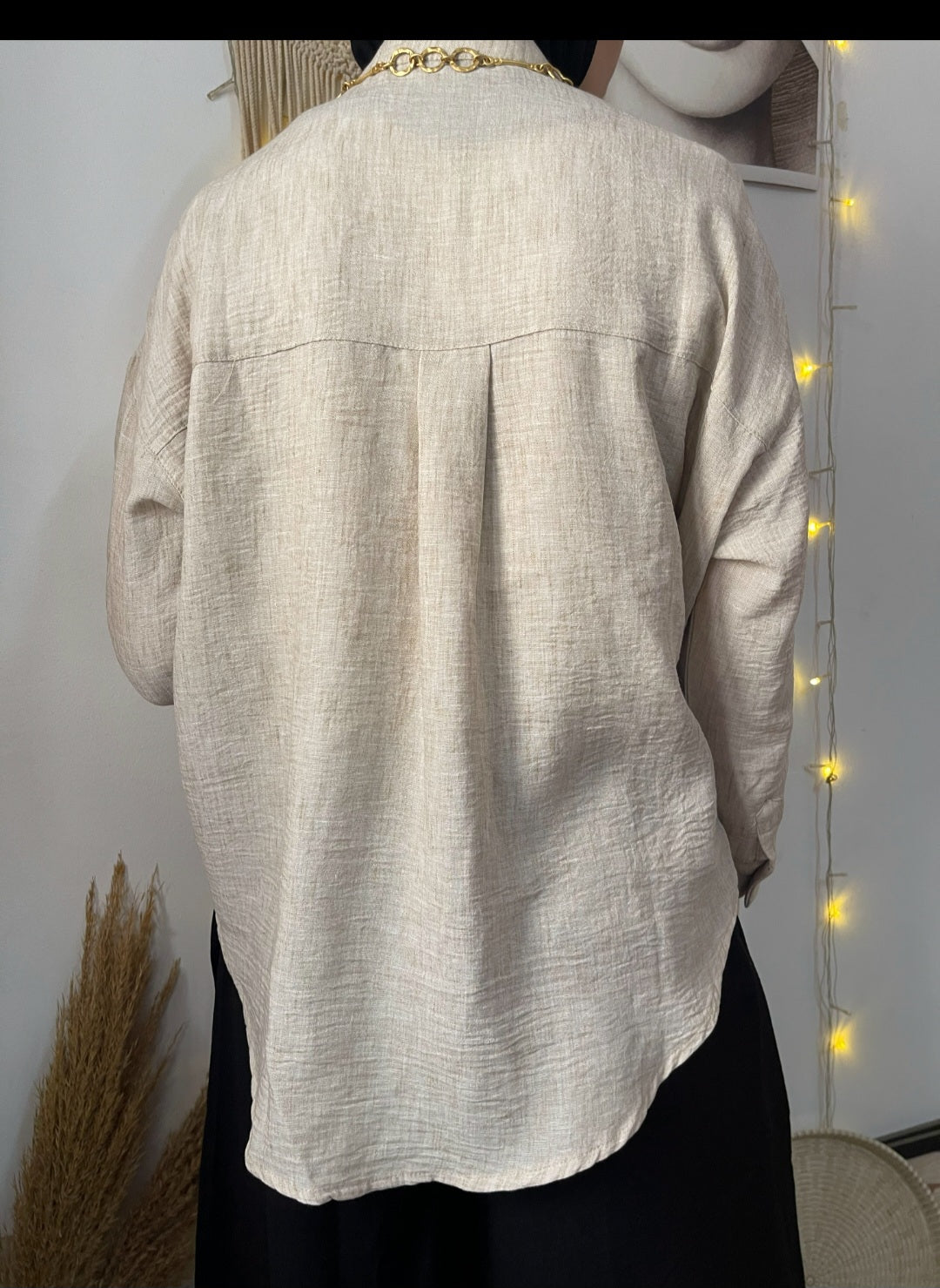 Linen blouse