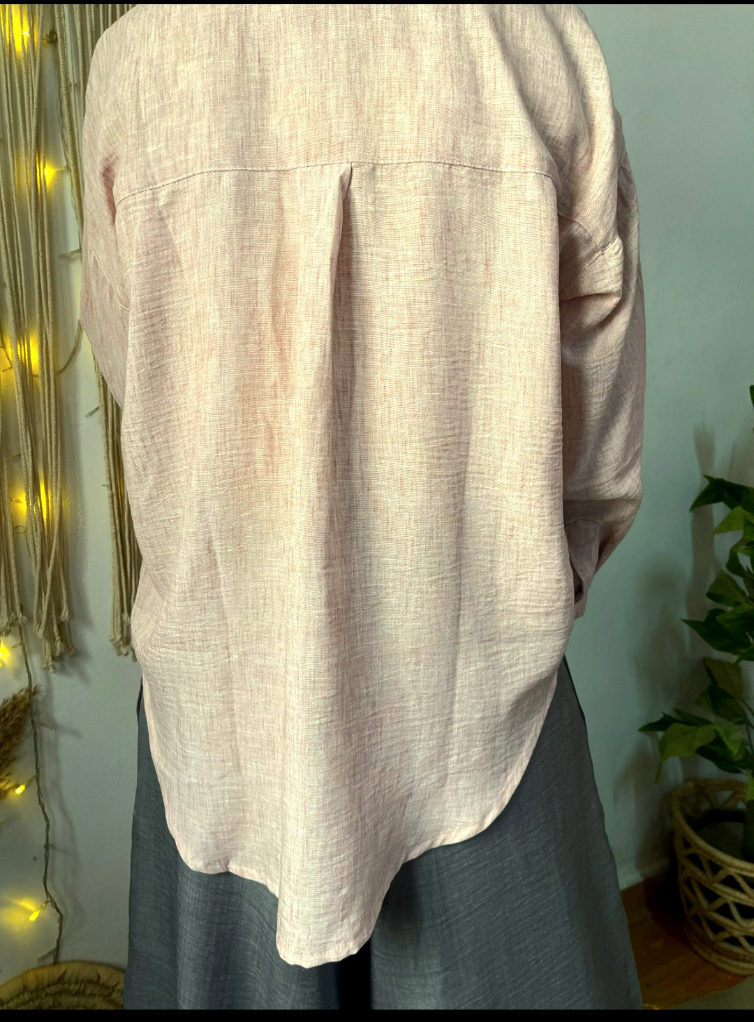 Linen blouse