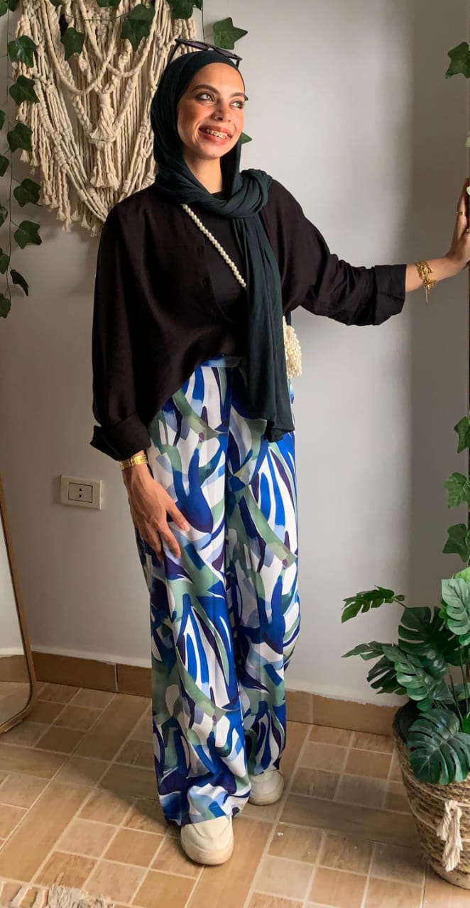 Floral Printed Pants